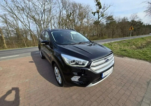 Ford Kuga cena 74900 przebieg: 78000, rok produkcji 2018 z Radków małe 436